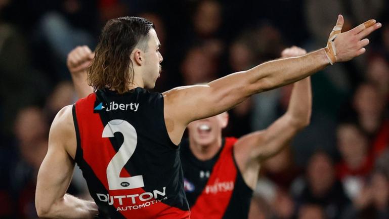 Essendon will play in four Thursday night match-ups across the 2025 season.