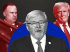 One of Donald Trump’s most trusted advisors has put Kevin Rudd on notice, warning that the Australian ambassador’s time in the United States may be running out.