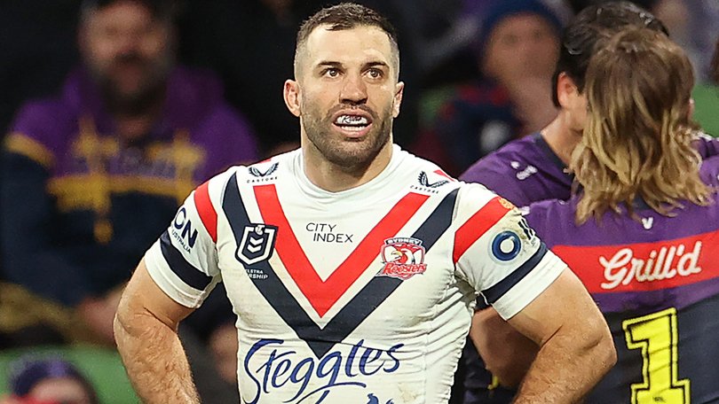 James Tedesco will remain at fullback for the Roosters.