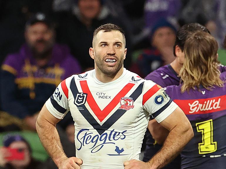 James Tedesco will remain at fullback for the Roosters.