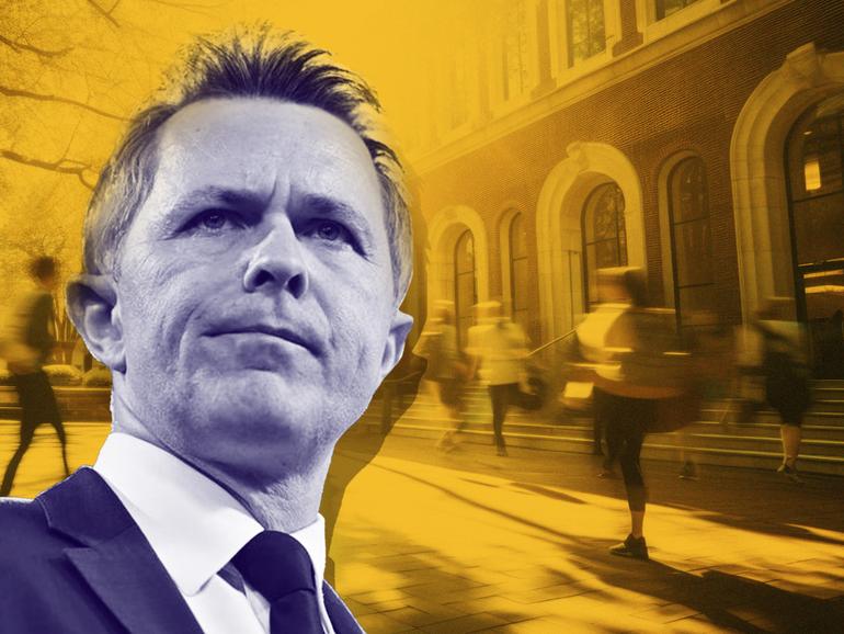 Minister for Education Jason Clare insists the Government’s reforms are addressing migration concerns, but the Coalition says they don’t go far enough.