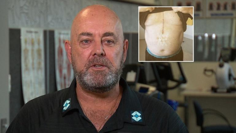 Darren Lehmann is speaking out about a health program he says gave him his life back after a major heart attack. 