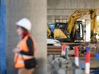 Migrant women working in construction are more likely to be sexually harassed, a survey indicates. (James Ross/AAP PHOTOS)