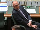 Leader of the Opposition Peter Dutton. 