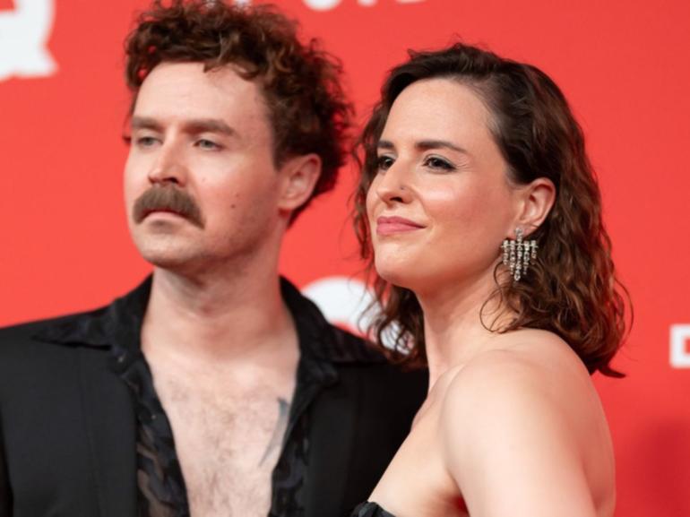 Rachael Gunn and Samuel Free at the GQ Australia Men Of The Year Awards in December.