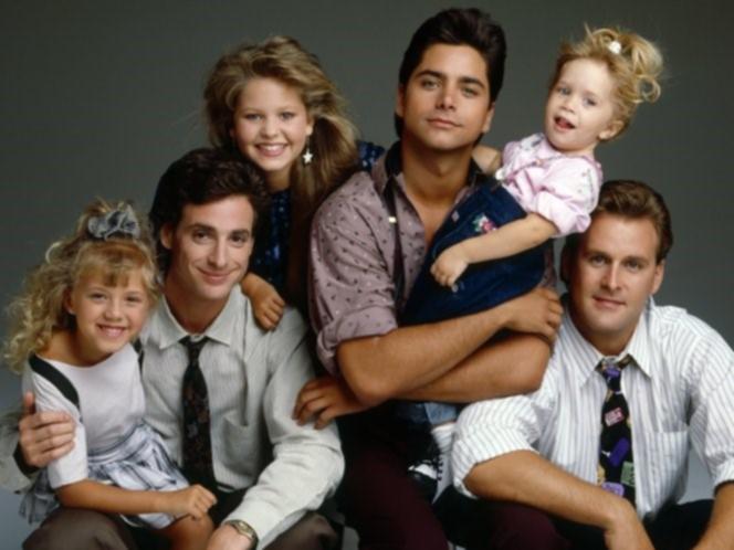 Dave Coulier (far right) rose to fame as Uncle Joey on the smash hit 90s sitcom Full House.