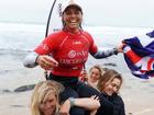 Sally Fitzgibbons has welcomed the WSL change. 