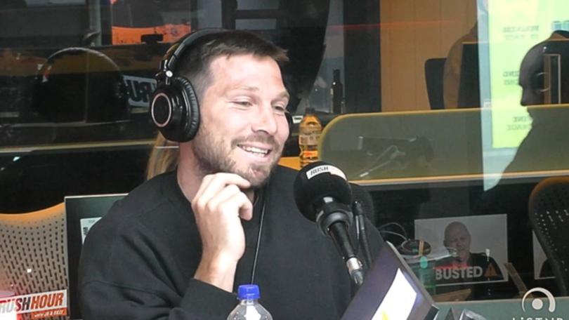 Tobe Greene was able to laugh about his near-death experience on Triple M.