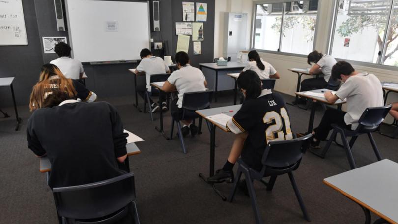 A Victorian education authority has come under fire after a year 12 exam paper blunder.