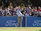 Cameron Smith during the NSW Open at Murray Downs Golf Club.