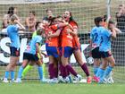 Sydney FC lost 1-0 to Brisbane on Saturday.