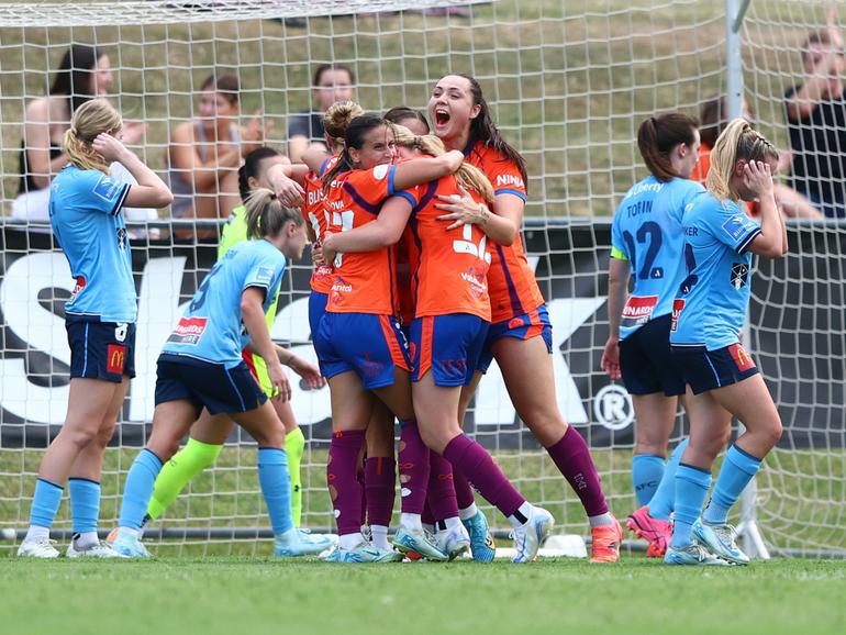 Sydney FC lost 1-0 to Brisbane on Saturday.