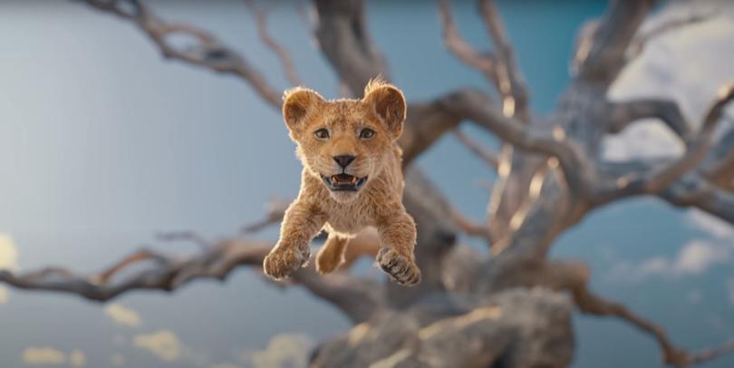 Screenshots from Disney's Lion King prequel, Mufasa.