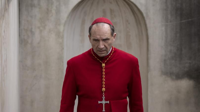 Ralph Fiennes in Conclave.