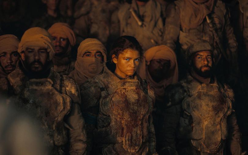 Zendaya in Dune: Part Two