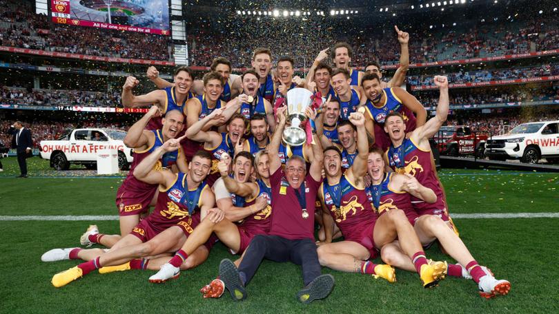 The AFL champion Brisbane Lions will play the Gold Coast Suns in the Sunshine State derby in round eight next year.