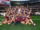 The AFL champion Brisbane Lions will play the Gold Coast Suns in the Sunshine State derby in round eight next year.