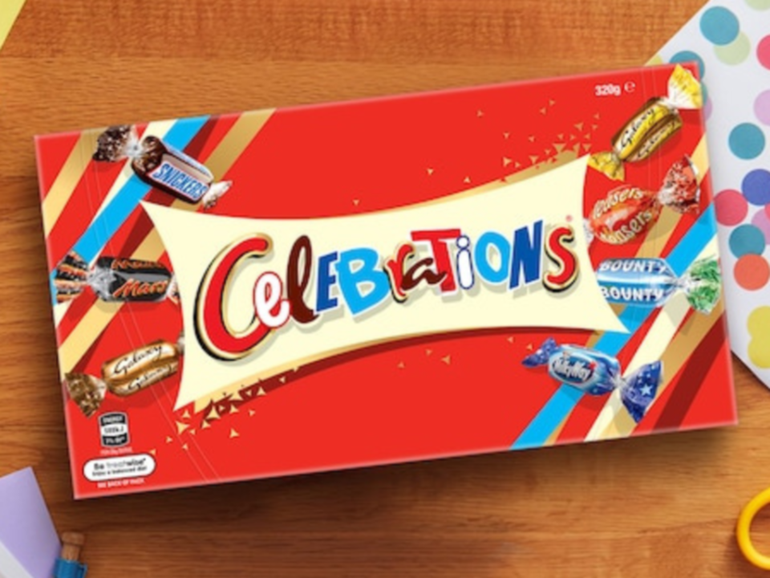 Boxes of Celebrations have been discontinued in Australia.