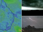 Supercell storms have battered millions of Australians with hail, damaging winds and heavy rain.