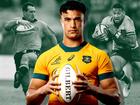 Joseph-Aukuso Suaalii has already been compared to Wallaby greats David Campese and Israel Folau.