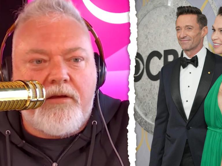 Kyle Sandilands has broken his silence over rumours Hugh Jackman cheated on his wife of 27 years. 