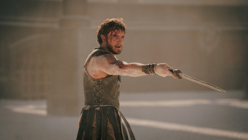 Paul Mescal says he would be “massively down” to appear in Gladiator III.