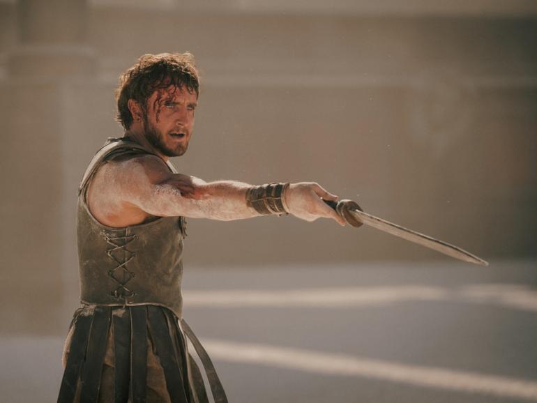 Paul Mescal says he would be “massively down” to appear in Gladiator III.