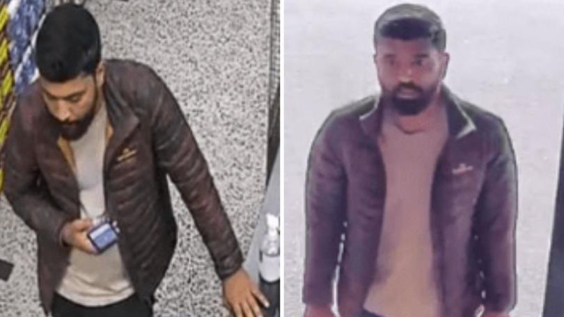 On Friday, police released images of a man they believe may be able to assist with their inquiries.