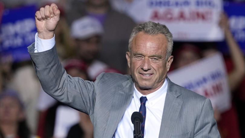 Robert F. Kennedy Jr is a renowned anti-vaxxer but has been chosen to lead Donald Trump’s health department in his second term. 