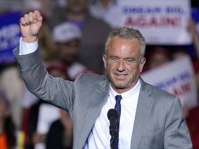 Robert F. Kennedy Jr is a renowned anti-vaxxer but has been chosen to lead Donald Trump’s health department in his second term. 