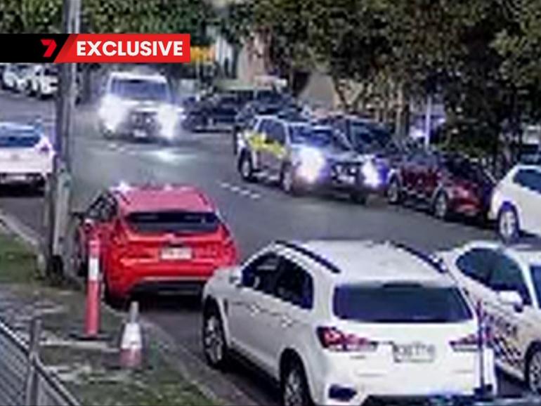 A man has been forced to flee after being shot in an alleged attempted carjacking on the Gold Coast.