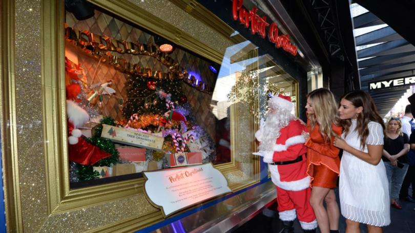 Myer's Christmas windows is an annual tradition which has been held for almost seven decades.