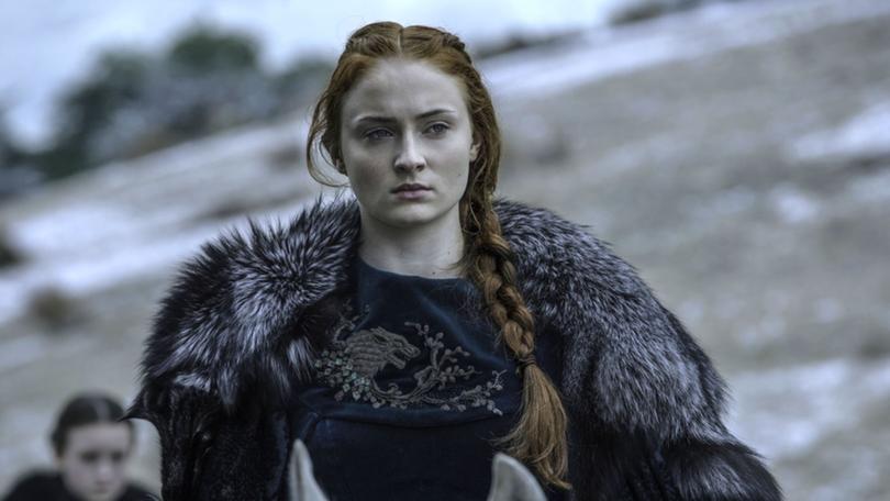 Sansa Stark played by Sophie Turner. Picture: HBO