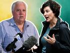 Crossbenchers are accusing the major parties of a ‘stitch-up’ to lock out future challengers with an overhaul of electoral funding, while Clive Palmer has already flagged he will take it to court.