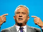 Independent presidential candidate Robert F. Kennedy Jr. delivers a keynote speech at the FreedomFest Vegas event Friday, July 12, 2024, in Las Vegas. (Steve Marcus/Las Vegas Sun via AP) Steve Marcus