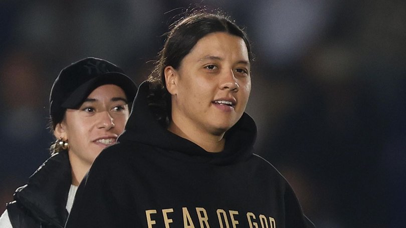 There is still no timeline on when Sam Kerr will return from injury.