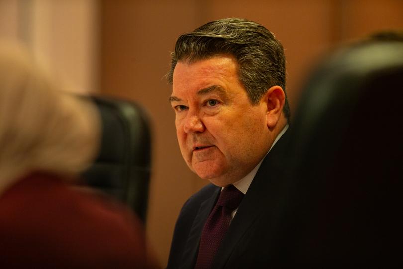 Senator Dean Smith has accused Labor of putting politics before feeding the hungry.