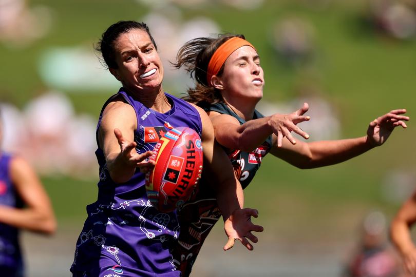 Ash Brazill returns for Freo.