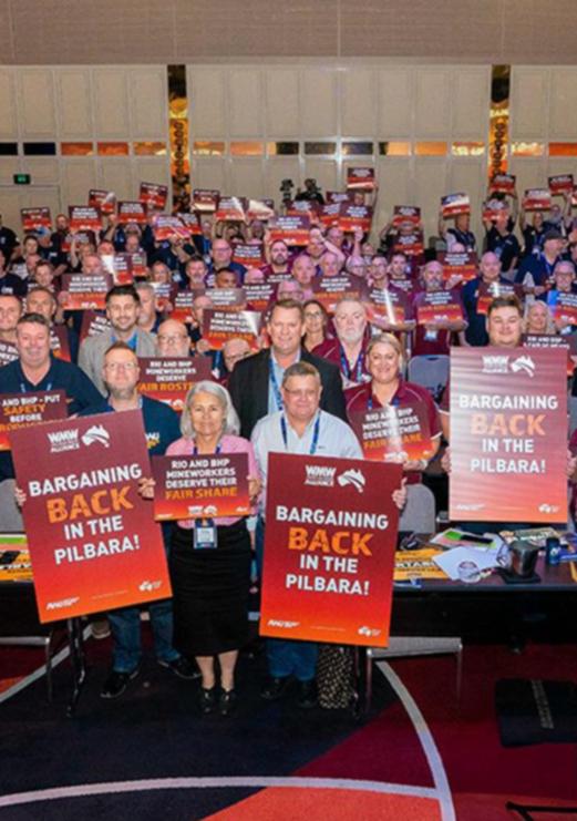 Australian Workers Union 2024 National Conference.