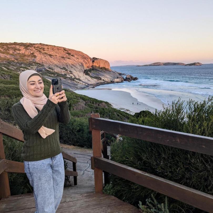 Senator Fatima Payman on her journey touring across Western Australia - Esperance @senatorfatimapayman