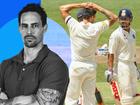 Mitchell Johnson and Virat Kohli were fierce rivals.