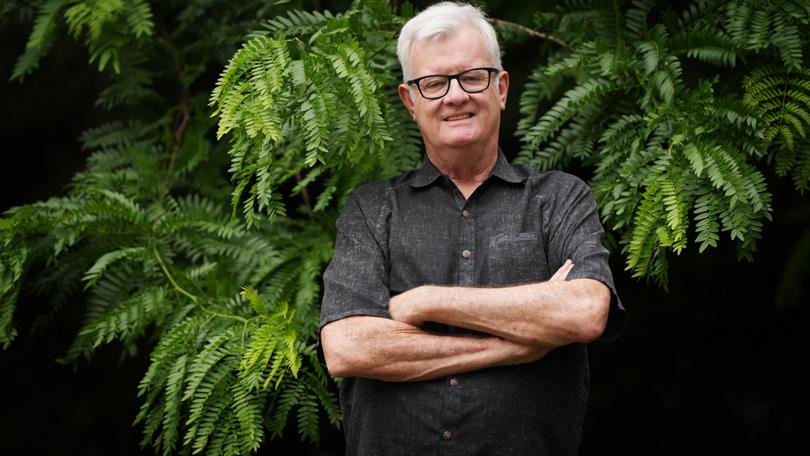 Author Frank Leggett from Balmain in Sydney is a finalist in The Best Australian Yarn competition 2024. Picture: Adam Taylor