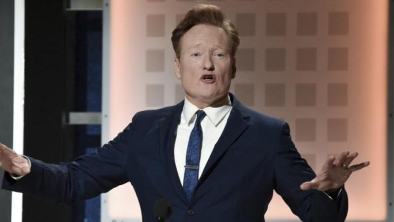 Conan O'Brien has been tapped to host the Oscars in March 2025.