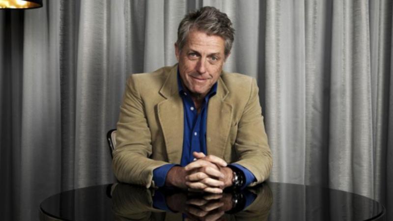 Hugh Grant says he "picks holes" in all of his past performances.