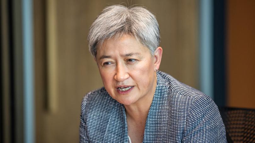 Penny Wong says the discrimination she experienced as a child made her determined to succeed.