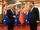 Chinese masthead the China Daily said Australia’s previous government led by Scott Morrison had fallen under ‘Washington’s anti-China spell’.