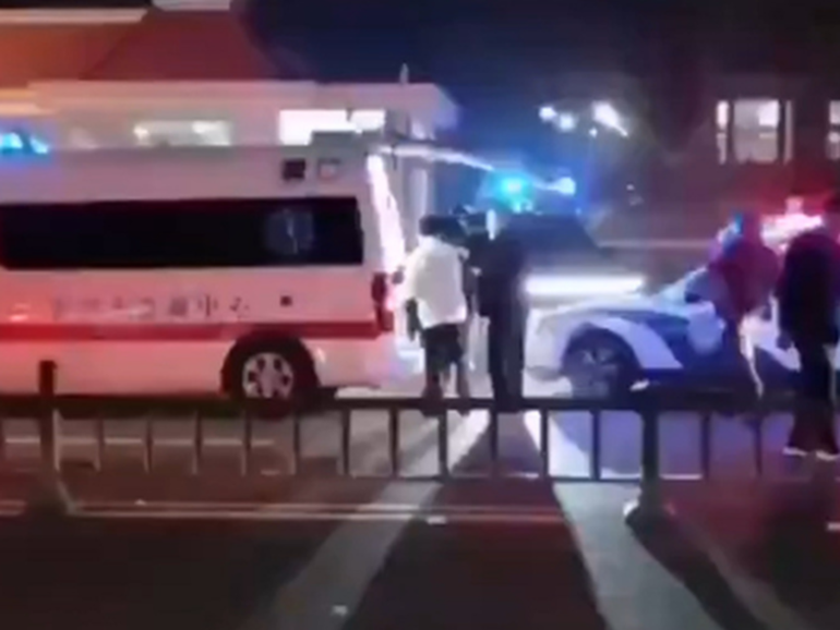 Chinese police say eight people have been killed in a stabbing attack in Wuxi.