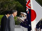 Australia is strengthening military ties with like-minded allies like Japan. 