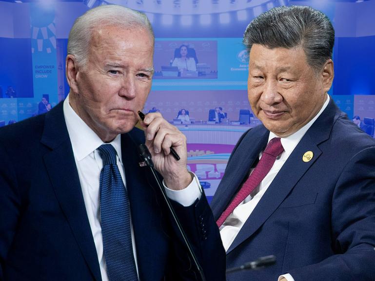 Joe Biden met with his Chinese counterpart XI Jinping one last time after the APEC Summit, but they seemed to have a message for a man who wasn’t in the room.