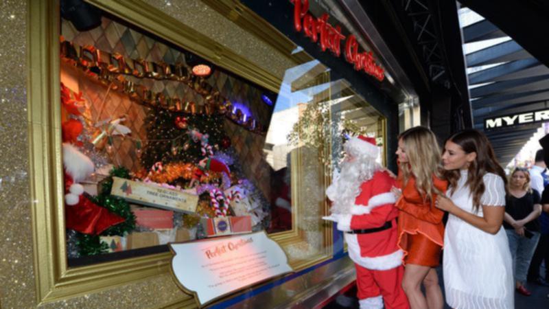 Myer's Christmas windows is an annual tradition which has been held for almost seven decades. 